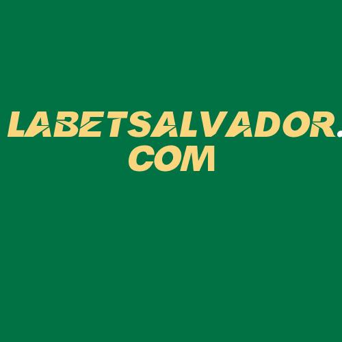 Logo da LABETSALVADOR